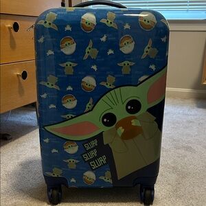 Grogu carryon Suitcase
